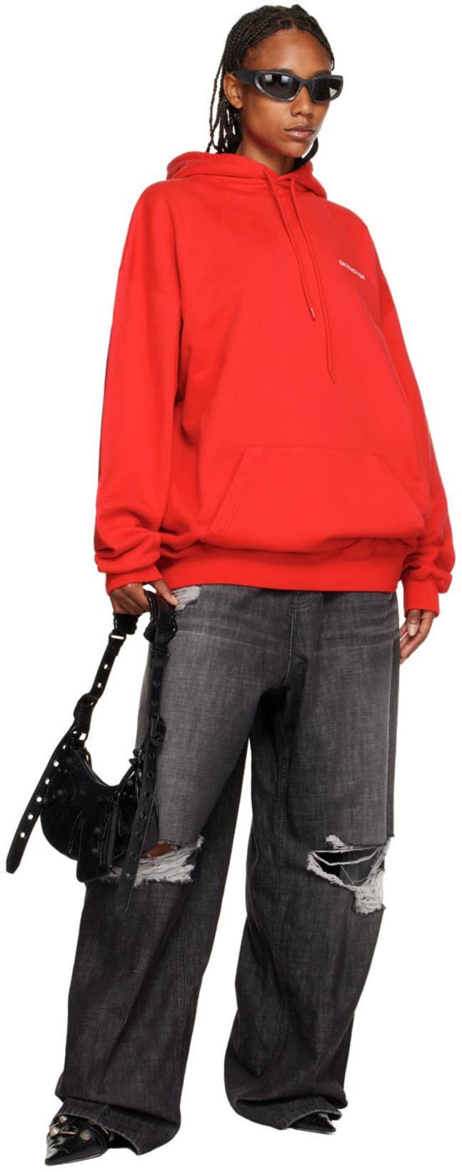 BALENCIAGA Womens Cagole Lambskin Buckle Zip Ankle Booties In Black