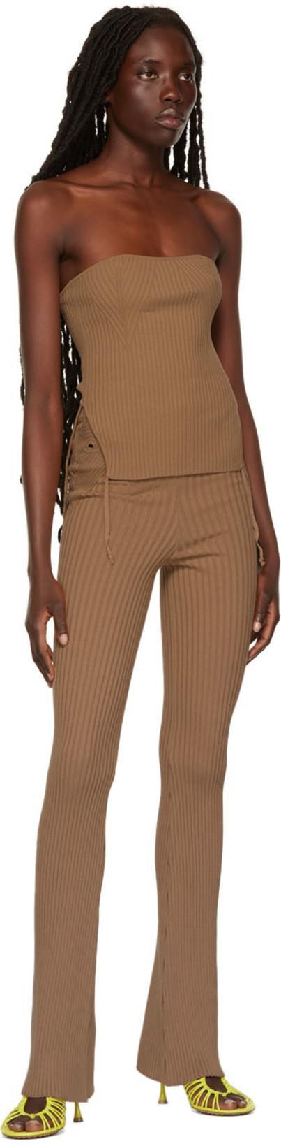 BOTTEGA VENETA Sandali Dot In Green