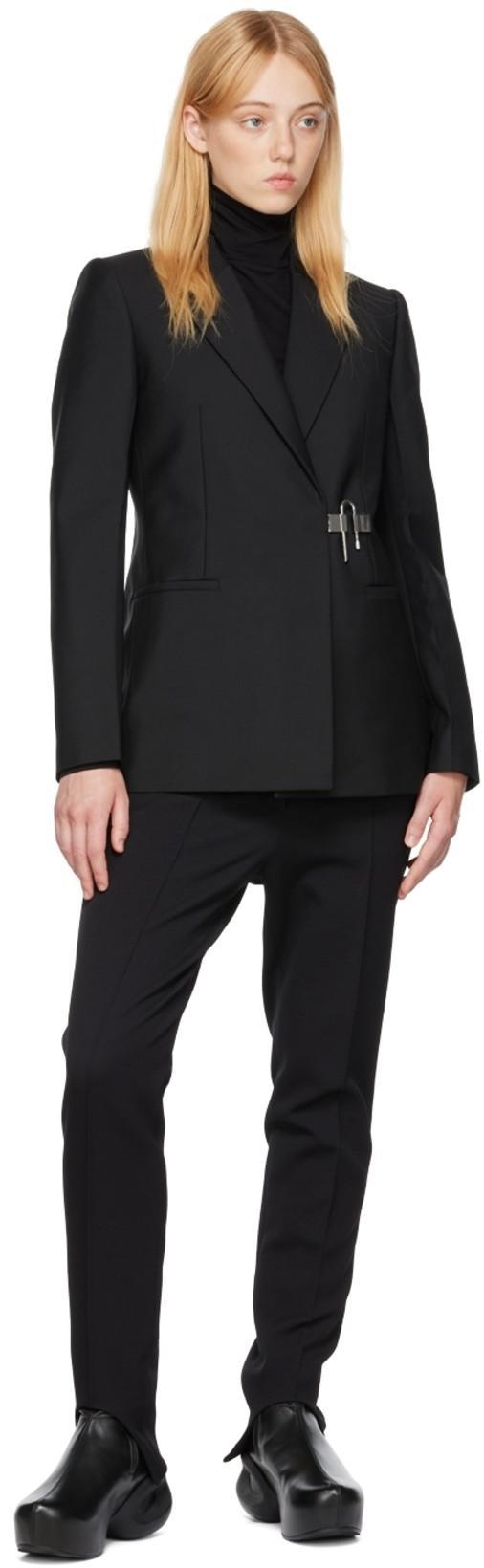 GIVENCHY Turtleneck Sweater In Black