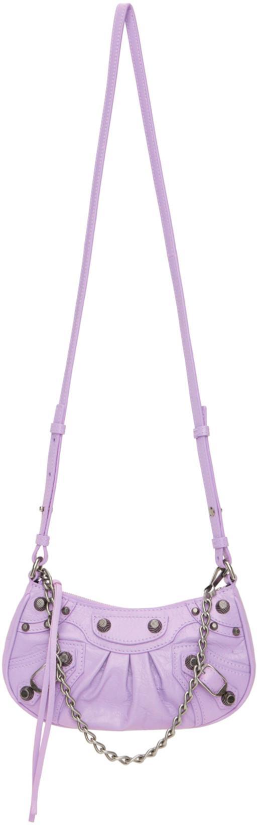 BALENCIAGA Womens Cagole Lambskin Buckle Zip Ankle Booties In Black