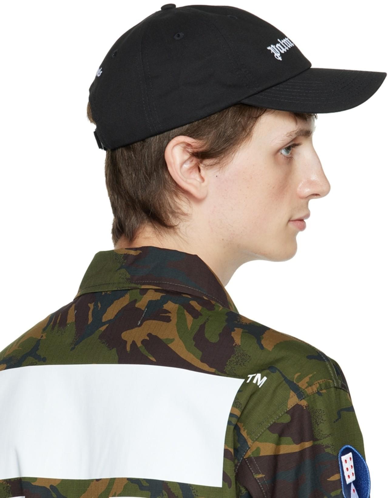 OFF-WHITE Green Camou Patch Field Jacket