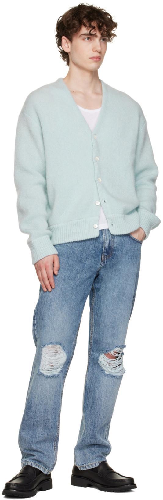 SAINT LAURENT Le Loafer Ysl-logo Leather Loafers In Black