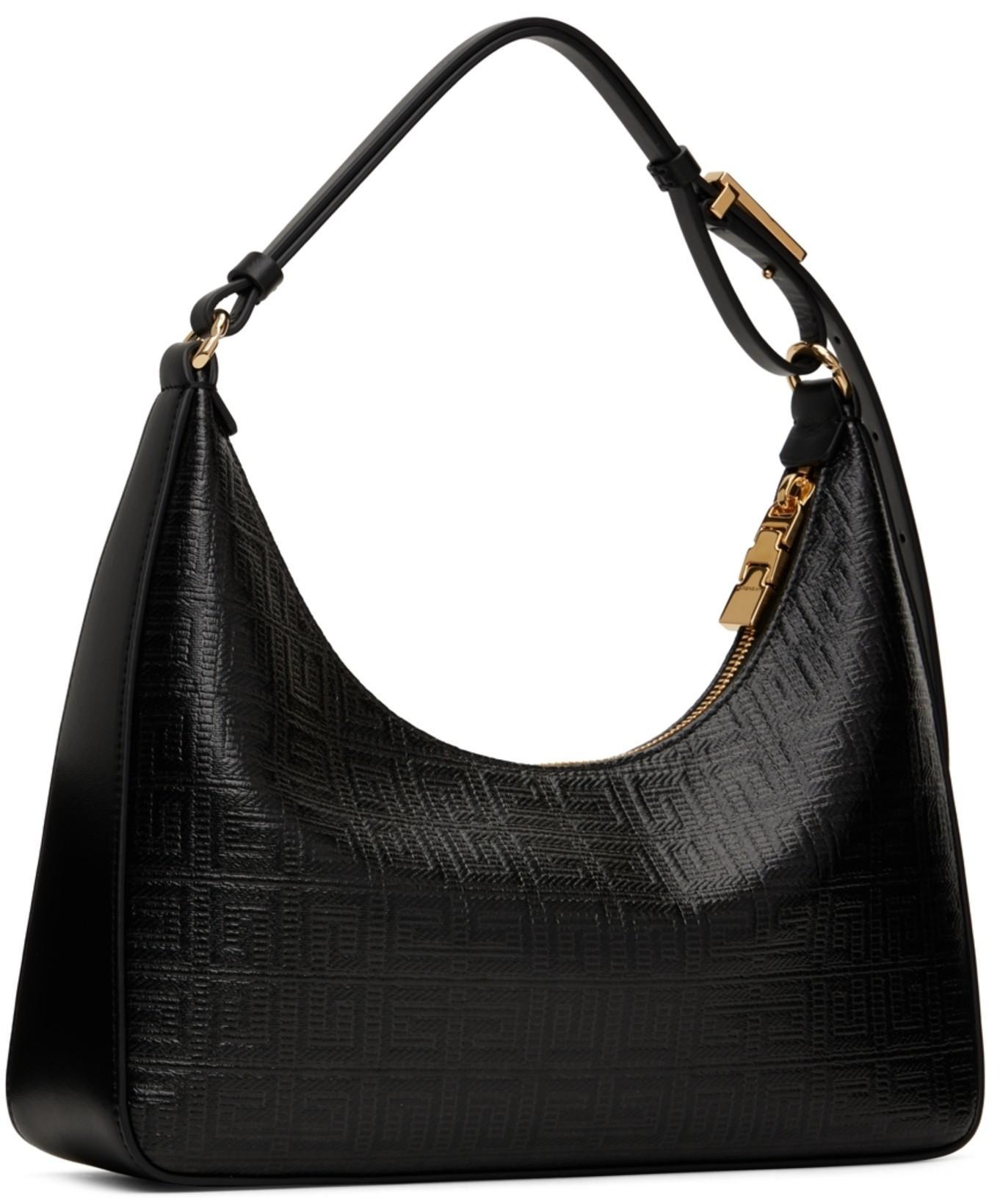 GIVENCHY Textured Black Dress