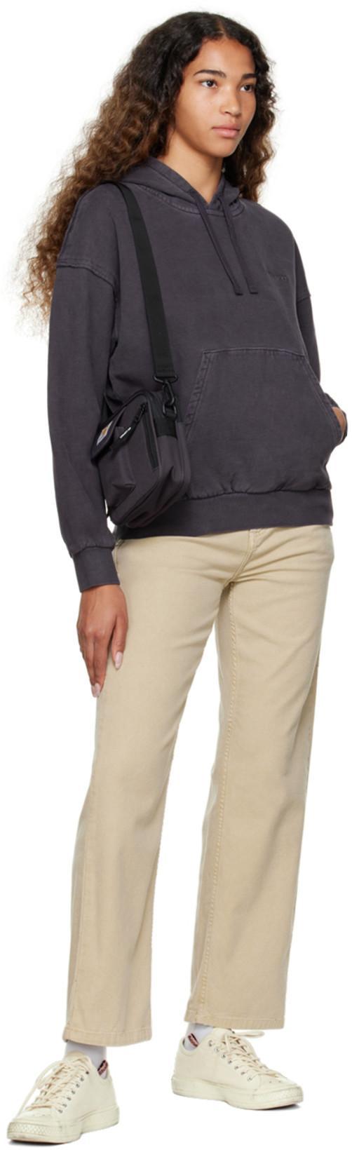 CARHARTT Beige Pierce Jeans In Dusty H Brown