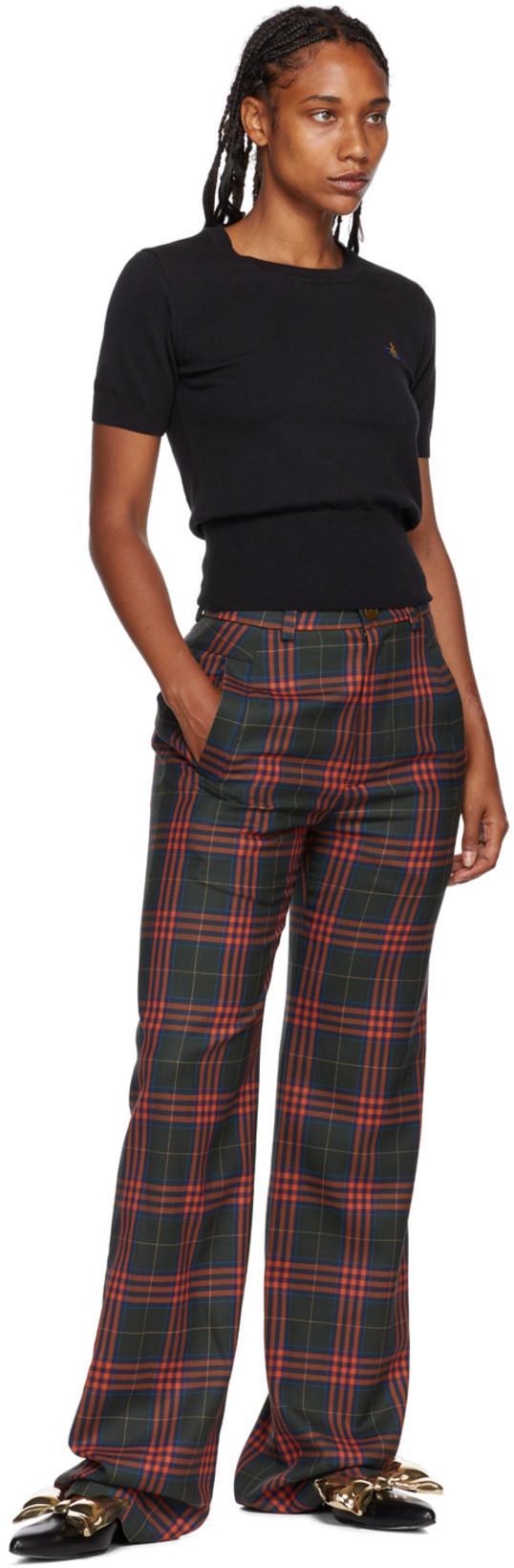 VIVIENNE WESTWOOD Classic Orb T-shirt In Black