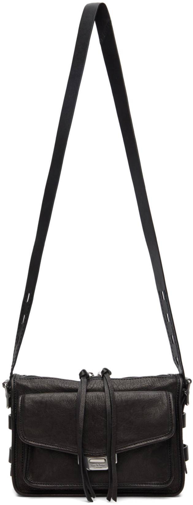 RAG & BONE Surplus Stretch Modal And Cotton-blend Jersey T-shirt In Black