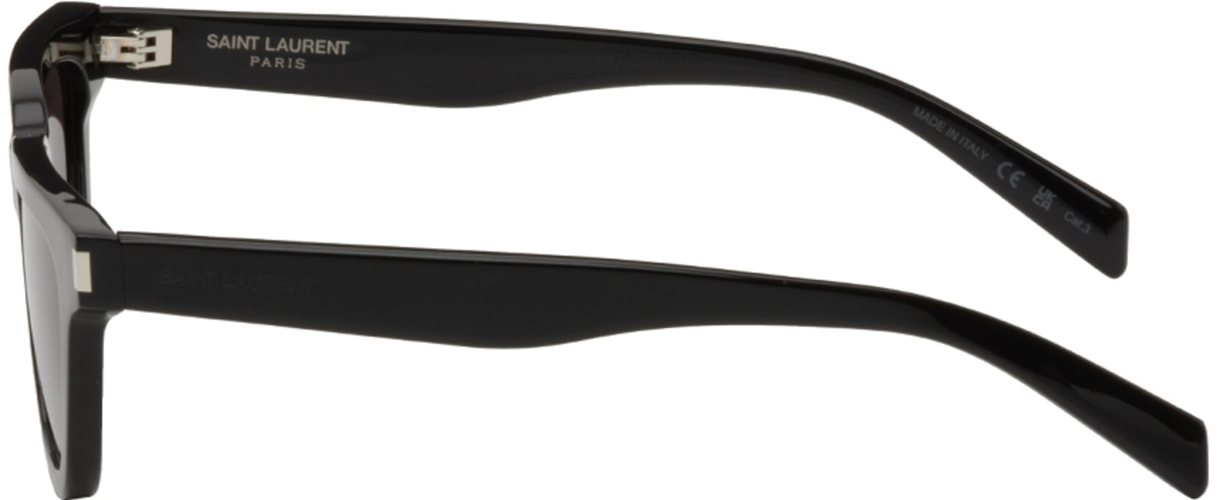 SAINT LAURENT Sl 462 Sulpice Acetate Sunglasses In Black Black Black