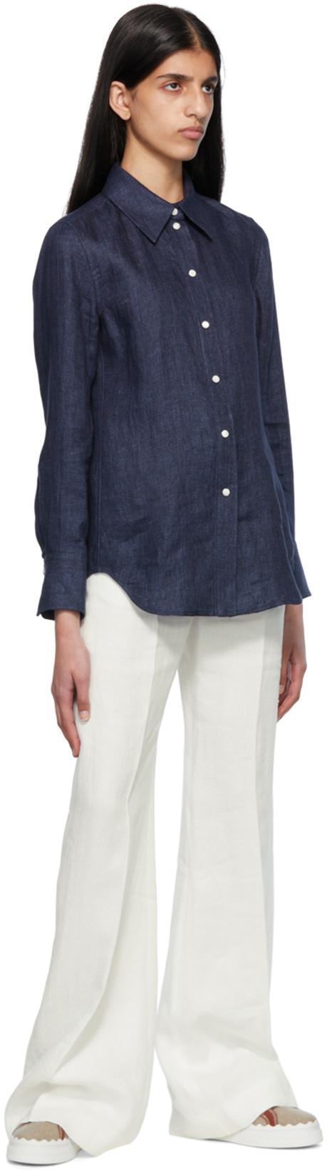 CHLOÉ Chloe' Chloè Lauren Low Top Sneakers In White