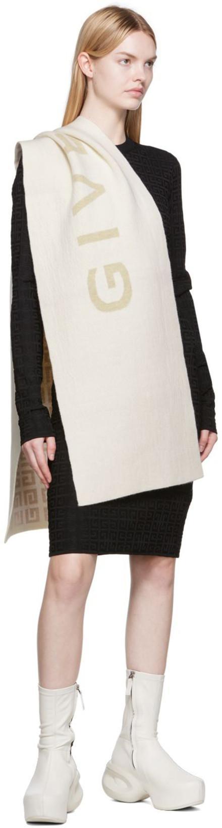 GIVENCHY Textured Black Dress