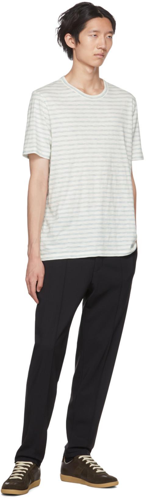 THEORY Curtis Drawstring Precision Ponte Pants Black In Baltic