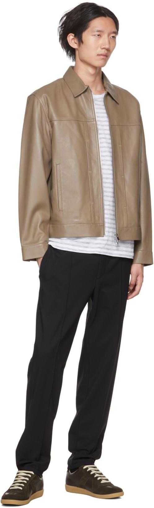 THEORY Curtis Drawstring Precision Ponte Pants Black In Baltic