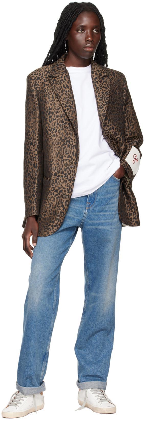 GOLDEN GOOSE Super Star Leather Sneakers In White