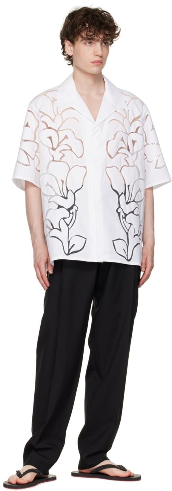 CHRISTIAN LOUBOUTIN Man Thong Sandal Black Size 8 Rubber