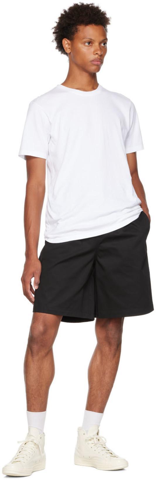 FRAME Heavyweight Classic Fit Cotton T-shirt In White