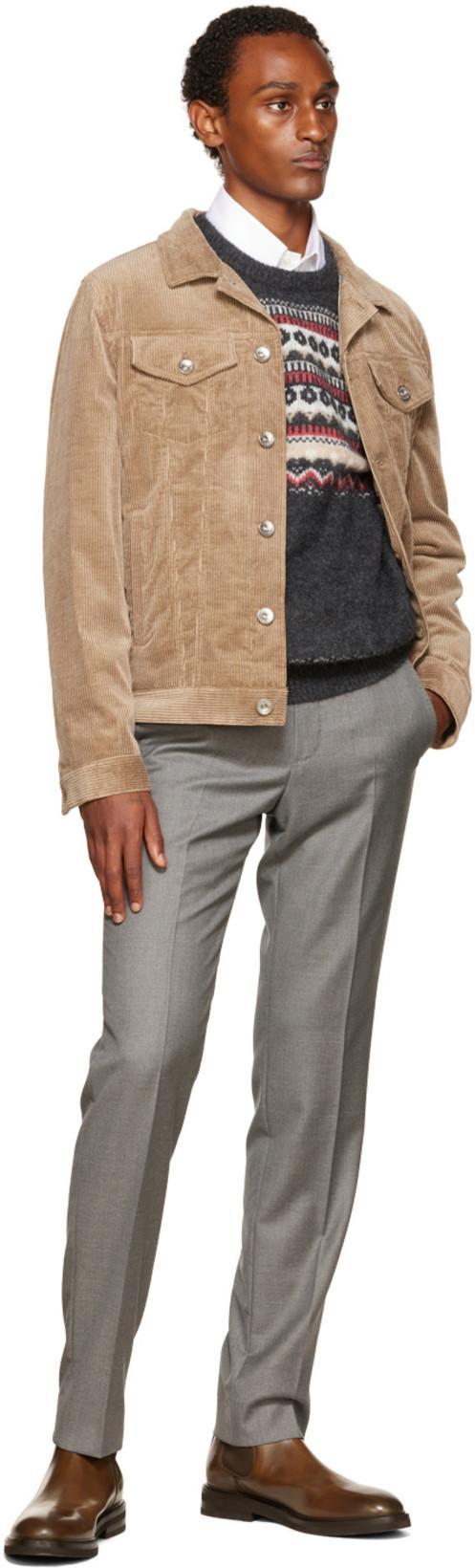 BRUNELLO CUCINELLI Poplin Shirt In White