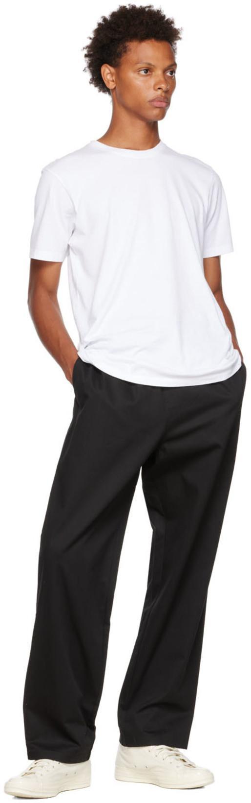 FRAME Heavyweight Classic Fit Cotton T-shirt In White