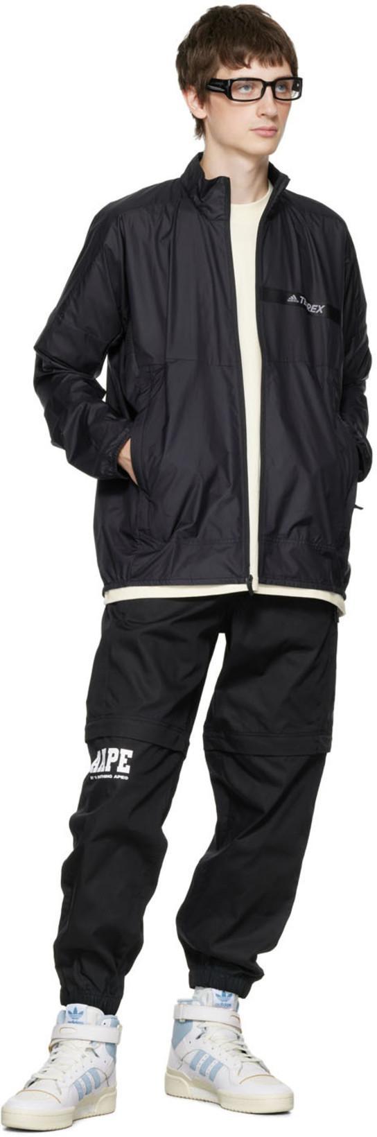 ADIDAS ORIGINALS White & Blue Forum Mid Sneakers In Weiss