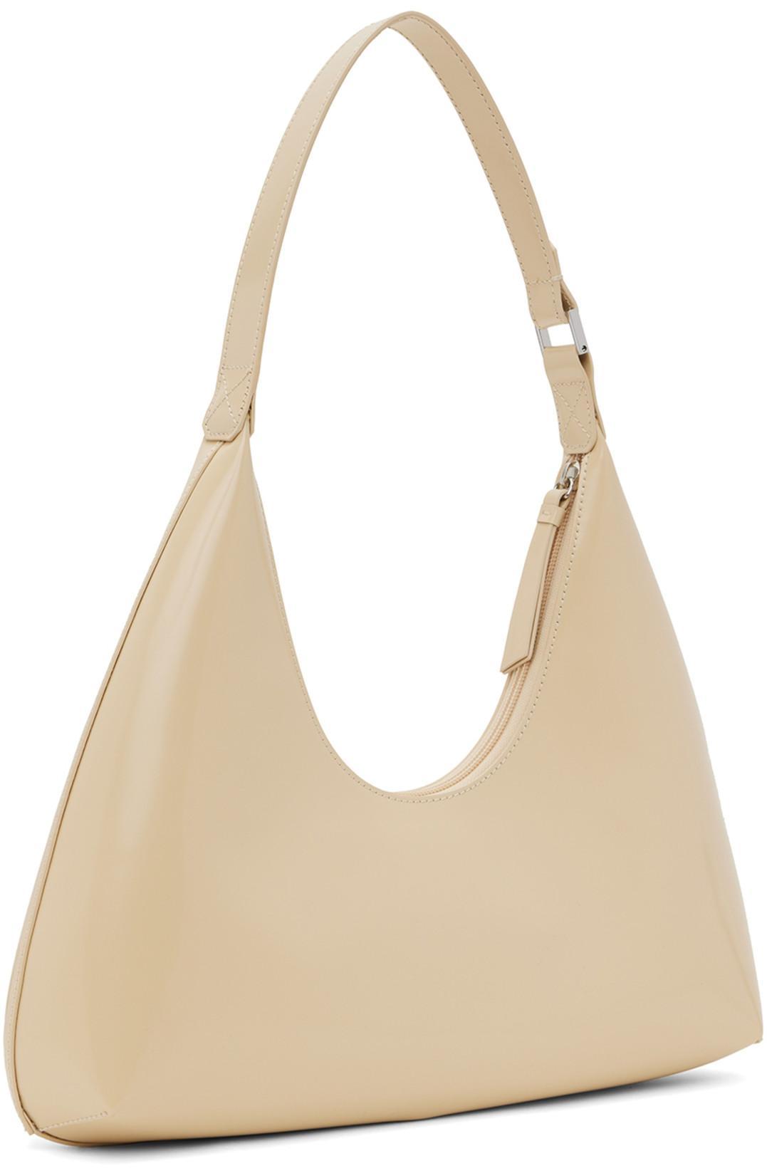 BY FAR Sofia Boot Leather White In Wh001 White