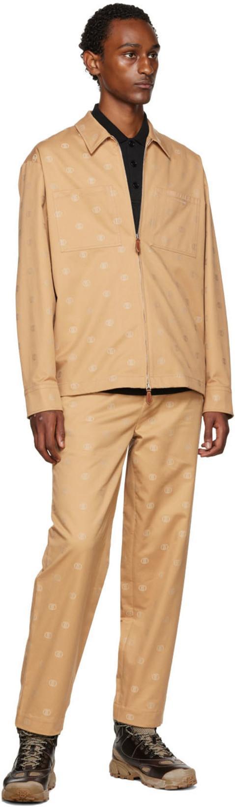 BURBERRY Eddie Tb Polo Shirt In Black