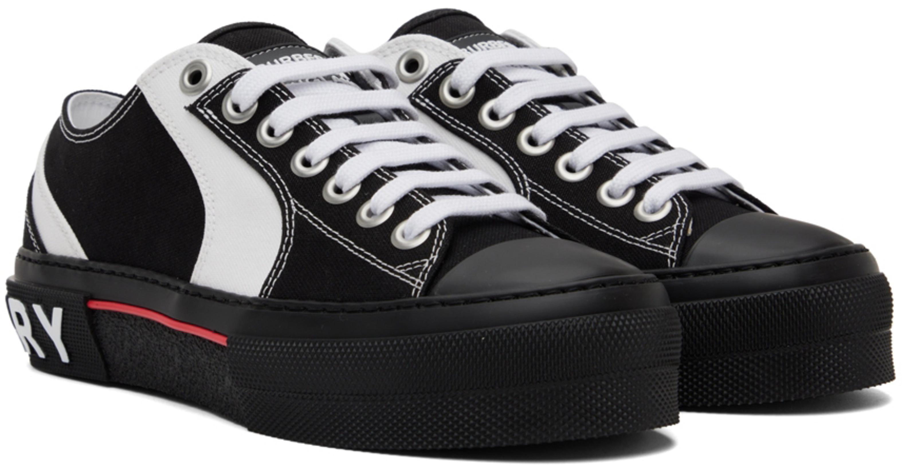 BURBERRY Eddie Tb Polo Shirt In Black