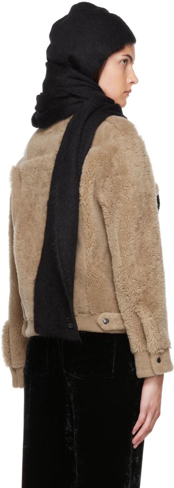 TOM FORD Black Pinched Seams Lounge Pants