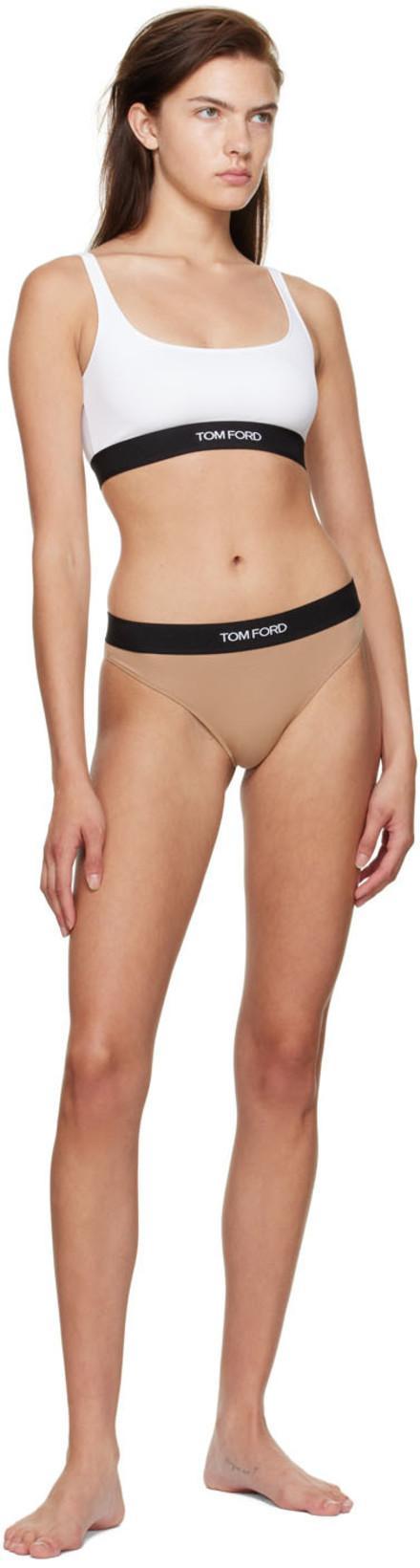 TOM FORD Underwear Briefs In Dusty Rose