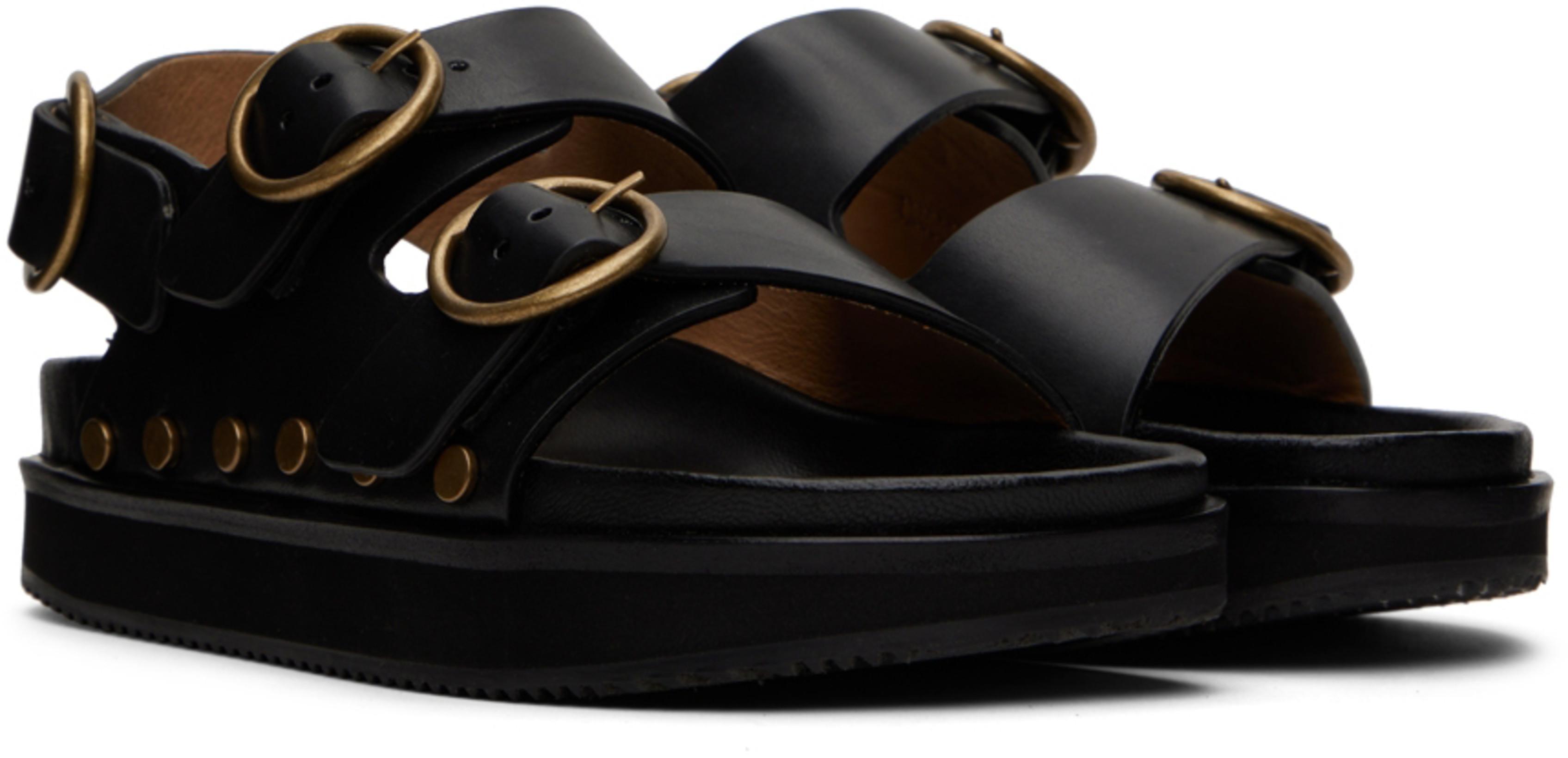 ISABEL MARANT Wide Ice Blue Jeans Women