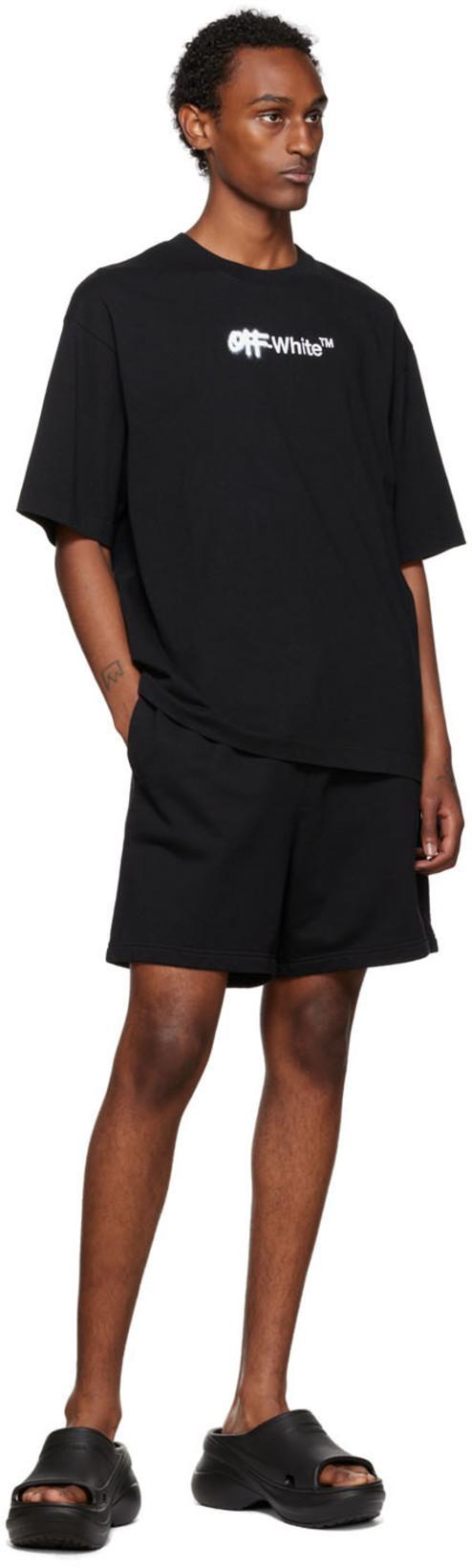 BALENCIAGA X Crocs Moulded-rubber Platform Slides In Black