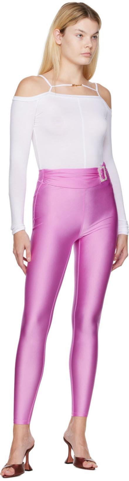 JACQUEMUS Sierra White Long-sleeve Top With Logo Detail In Jersey Woman