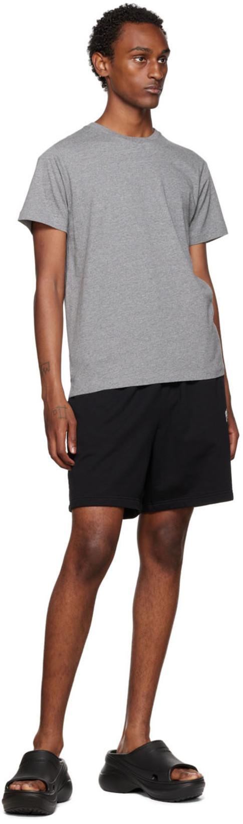 BALENCIAGA X Crocs Moulded-rubber Platform Slides In Black