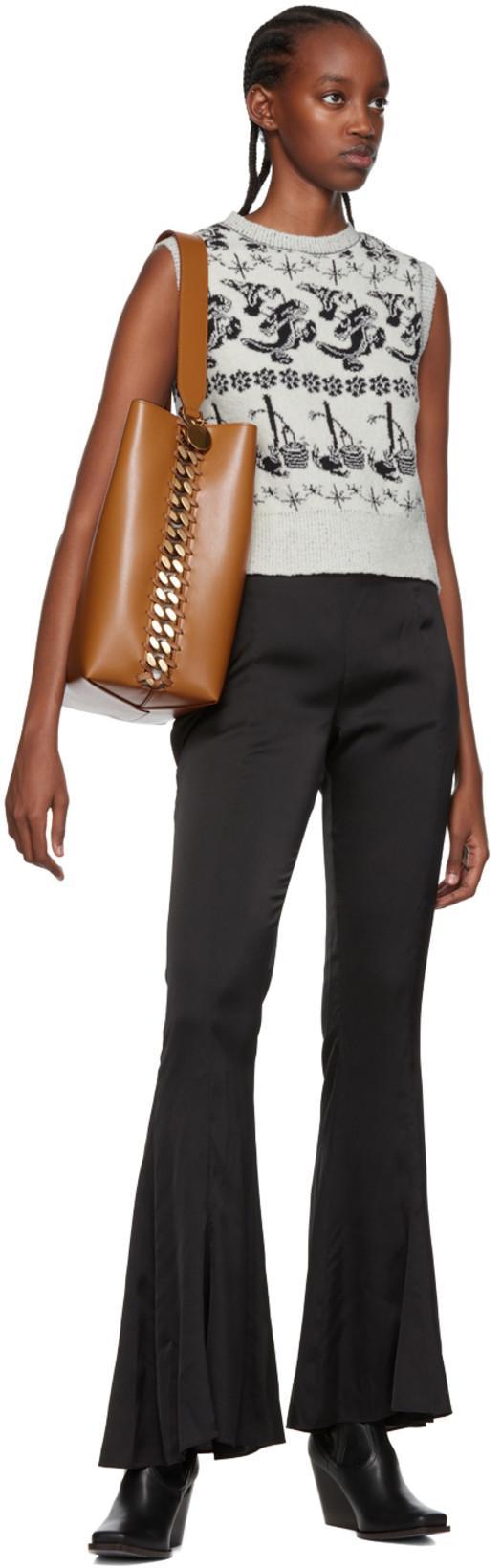 STELLA MCCARTNEY Cowboy Stretch 95mm Boots In Black