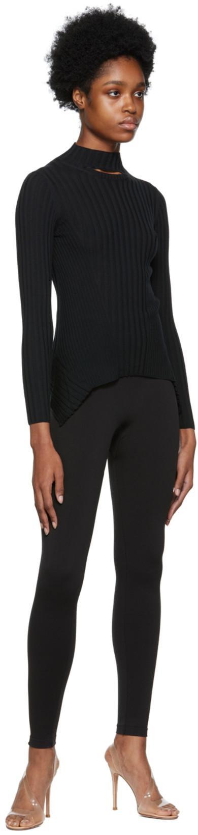 WOLFORD Thermal Leggings Featuring Infrared Technology In Black
