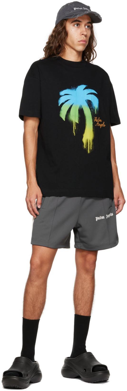 BALENCIAGA X Crocs Moulded-rubber Platform Slides In Black