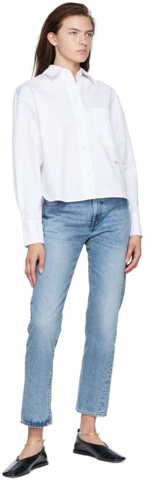 TOTÊME Toteme Twisted Seam Slim Jeans In Blue