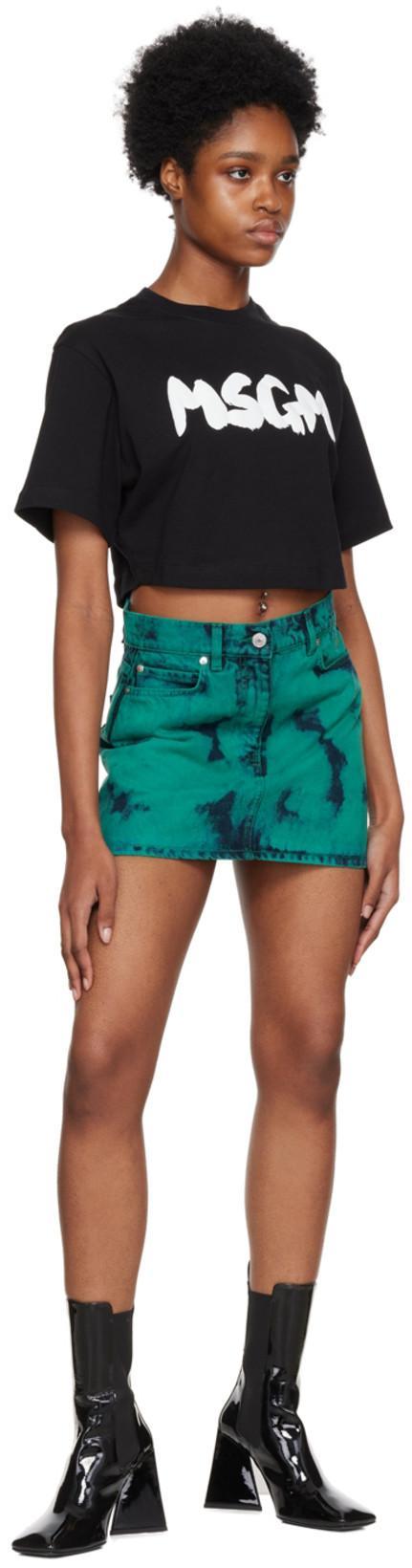 ATTICO Devon Patent Leather Chelsea Boots In Black