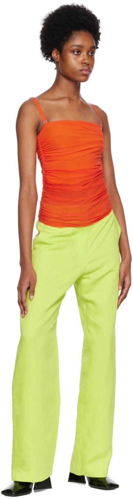 ATTICO Devon Patent Leather Chelsea Boots In Black