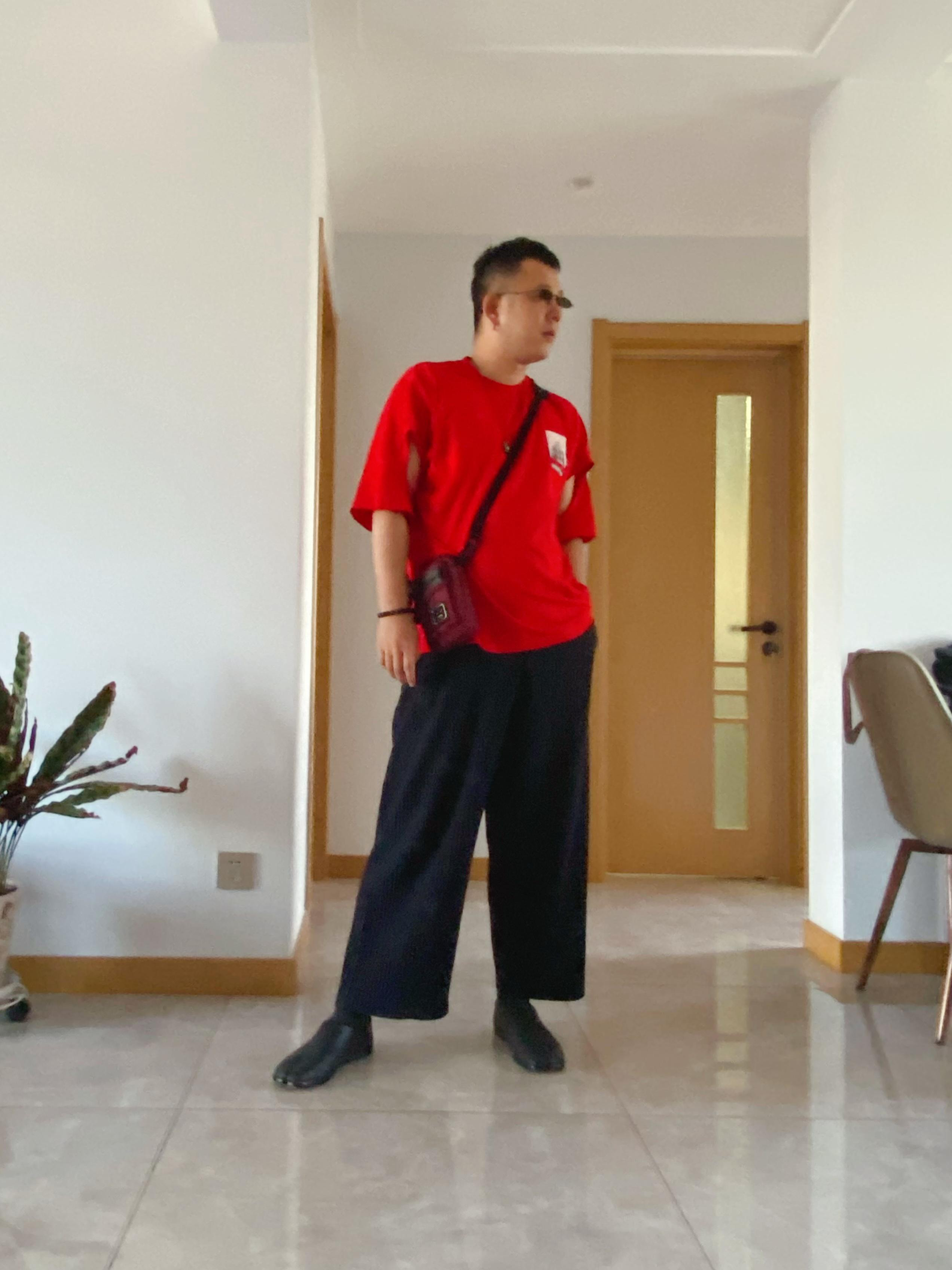 MAISON MARGIELA 10mm Tabi Leather Babouche Shoes In Gray