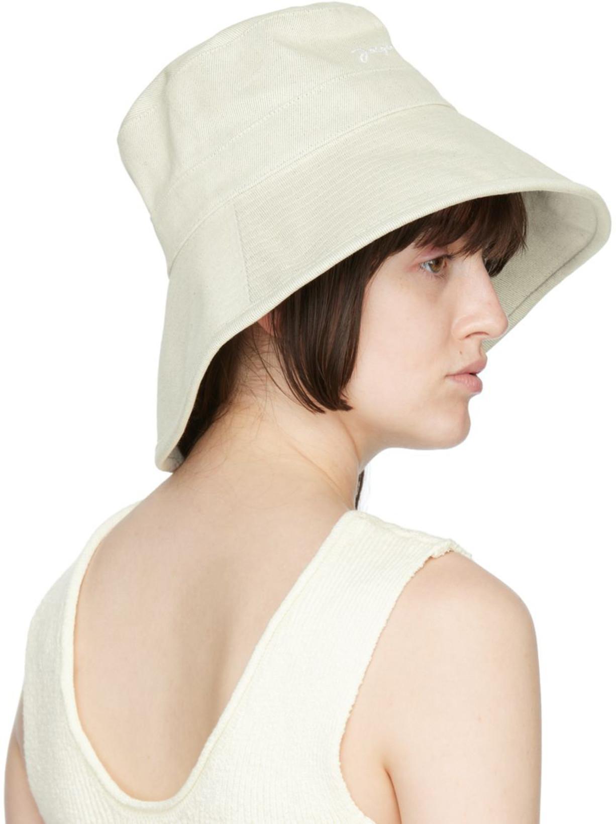 JACQUEMUS Off-white Le Papier 'le Bandeau' Tank Top In 110 Off-white