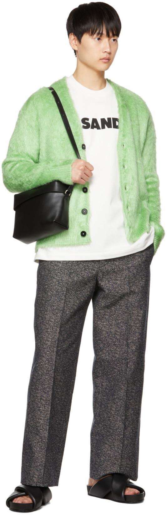 JIL SANDER White Cotton T-shirt