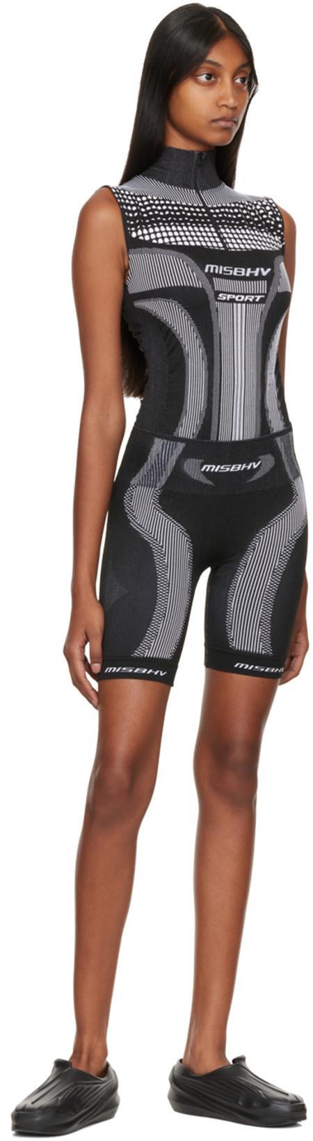 MISBHV Sport Active Seamless Performance Body In Black