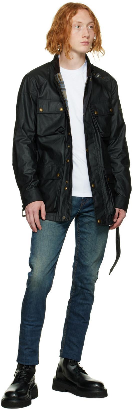 BELSTAFF Men's Trialmaster Jacket In Green