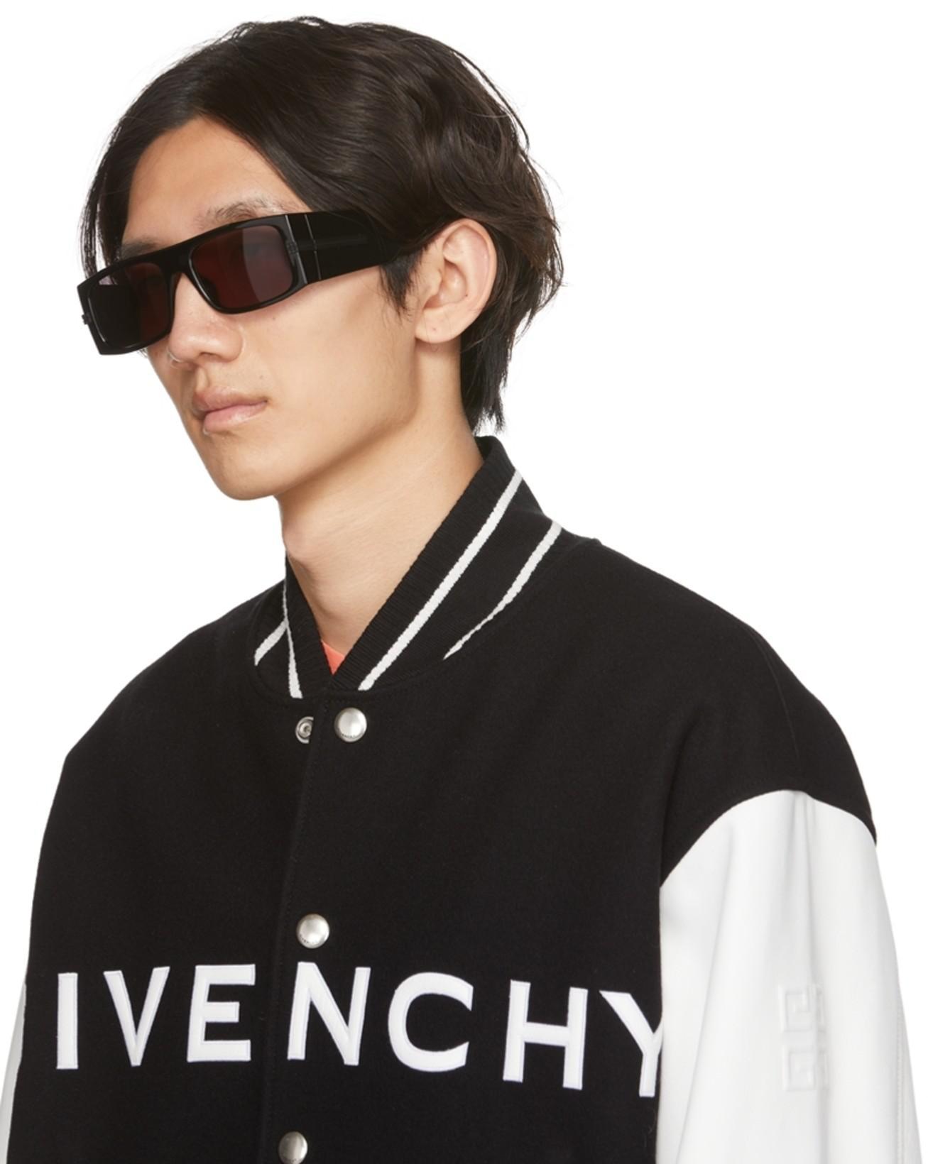 GIVENCHY Black Bomber Jacket