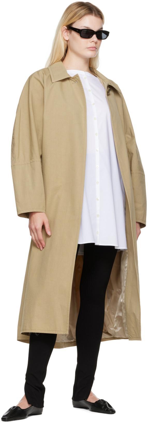 TOTÊME High-rise Ribbed-trim Stretch-knit Leggings In Black