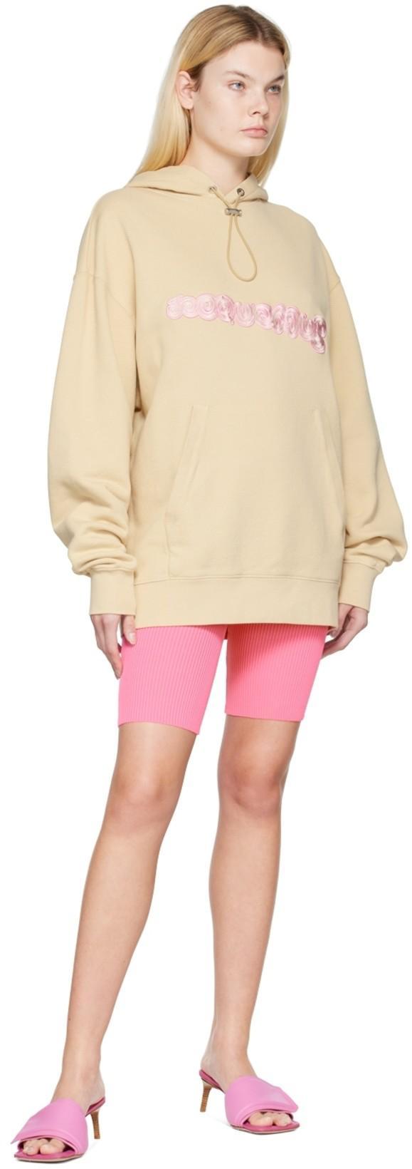 JACQUEMUS Les Mules Piscine Slip In Pink