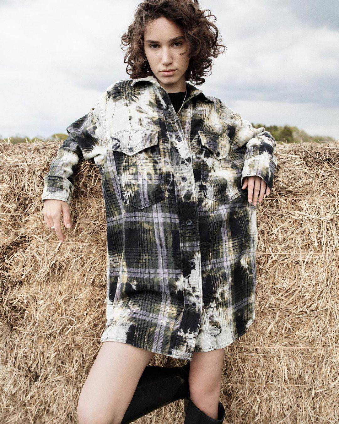 ALLSAINTS Monica Knee High Leather Boots In Black