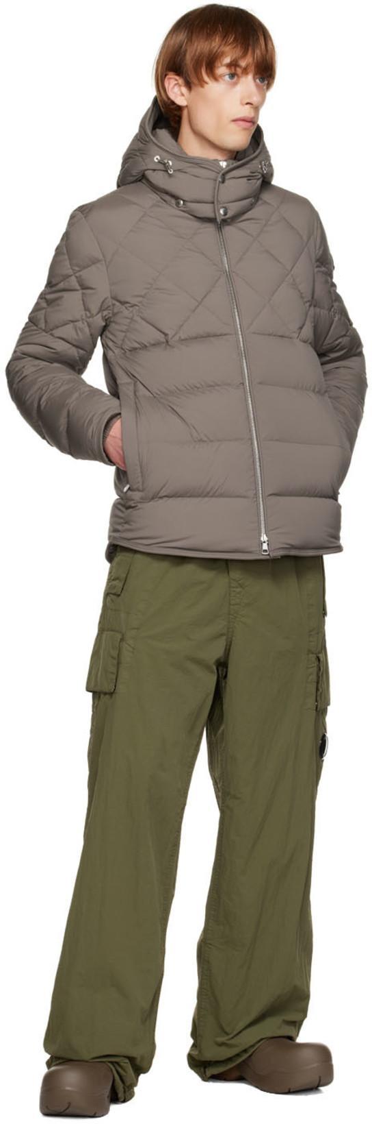 MONCLER Flocked Logo Cotton T-shirt In Black