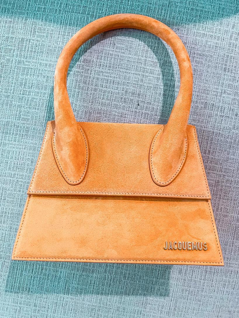 JACQUEMUS Women Le Grand Chiquito Leather Handbag In Multicolor