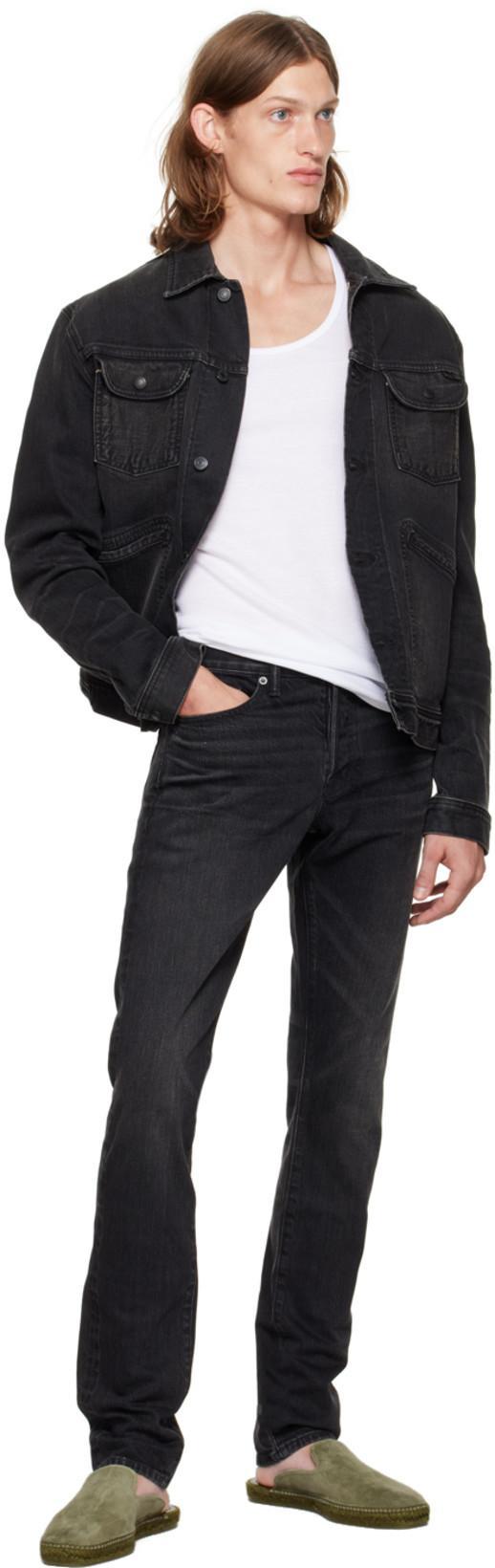 TOM FORD Sleeveless Crewneck T-shirt In Multi