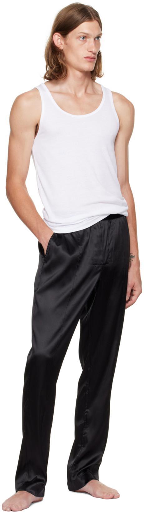 TOM FORD Sleeveless Crewneck T-shirt In Multi