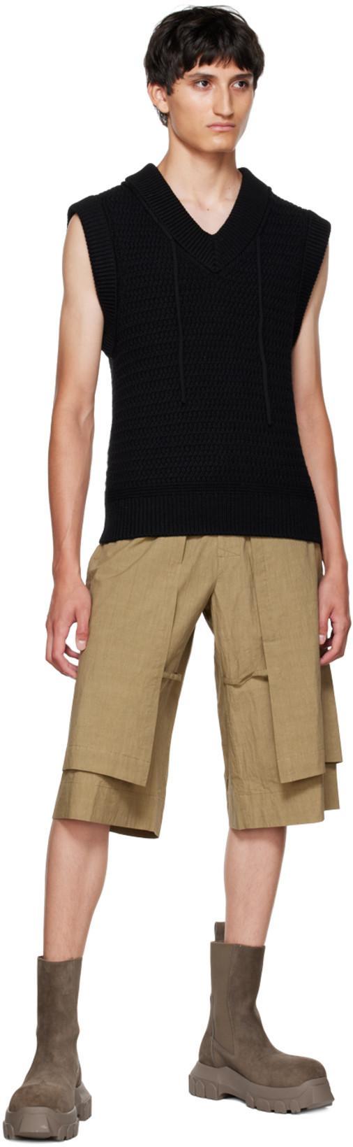 RICK OWENS Stroble Beatle Bozo Tractor In Dust Grey In Dust Dust